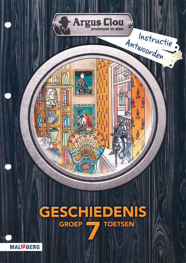 Argus Clou Geschiedenis Toetsen groep 7, Boeken, Schoolboeken, Nieuw, Verzenden