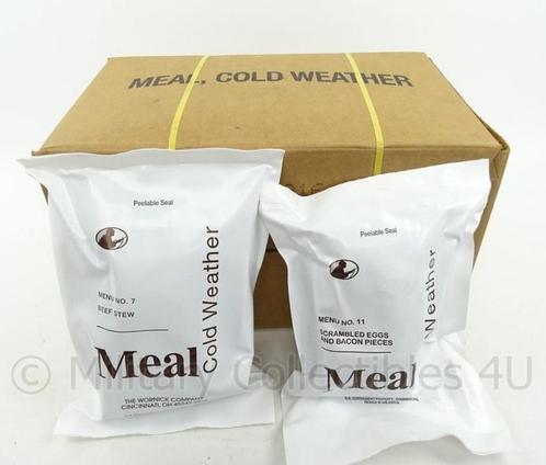 doos US Army MCW MRE Cold Weather rantsoen - houdbaar 2053!, Verzamelen, Militaria | Algemeen, Overige soorten, Verzenden