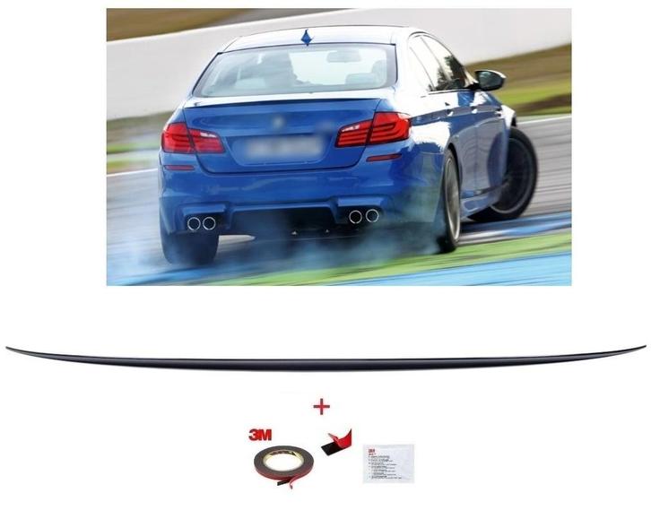 Sport Achterklep spoiler voor BMW 5 Serie F10, Auto diversen, Tuning en Styling, Ophalen of Verzenden