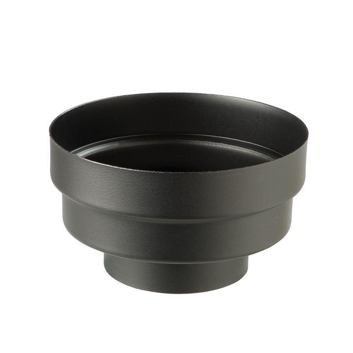 Ubbink Verloop KS 230-210-132 zwart voor dakdoorvoer 131, Doe-het-zelf en Verbouw, Overige Doe-het-zelf en Verbouw, Ophalen of Verzenden