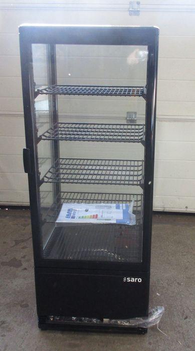 Koelvitrine Saro SC 100, Koeling B42 x D38 x H110cm, Witgoed en Apparatuur, Koelkasten en IJskasten, Gebruikt