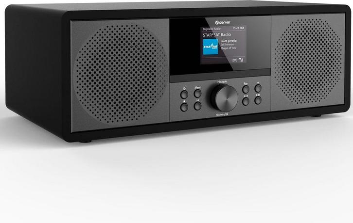 2dekans | Denver - Internetradio & DAB+ Radio - MIR-270 -, Audio, Tv en Foto, Luidsprekers, Zo goed als nieuw, Ophalen of Verzenden