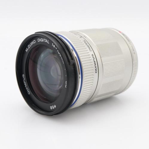 Olympus M.Zuiko 14-150mm F/4.0-5.6 ED zilver | Tweedehands, Audio, Tv en Foto, Fotocamera's Digitaal, Gebruikt, Olympus, Verzenden