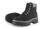 Timberland Veterboots in maat 40 Zwart | 10% extra korting, Verzenden, Zwart, Overige typen, Zo goed als nieuw