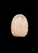 Oud-Egyptisch Speksteen Hyksos-periode scarabeus met, Antiek en Kunst
