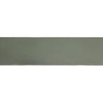 Wandtegel Tebe Vintage 7.5x30 cm Mat Olijf Groen  (prijs per, Doe-het-zelf en Verbouw, Tegels, Ophalen of Verzenden, Nieuw