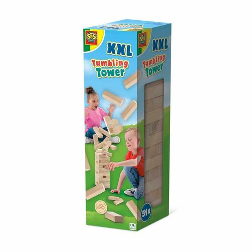 SES Tuimeltoren XXL (Buiten spellen, Sport en spel), Kinderen en Baby's, Speelgoed | Buiten | Los speelgoed, Nieuw, Verzenden