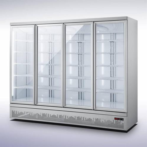 Wandkoelkast | 4 Glasdeuren | 2025L Combisteel, Zakelijke goederen, Horeca | Keukenapparatuur, Verzenden