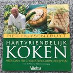 Hartvriendelijk koken -  150 cholesterolarme recepten, Gelezen, Piet Huysentruyt, Dieet en Voeding, Verzenden