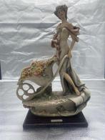 Florence, Capodimonte - Giuseppe Armani - G. Armani - Beeld,, Antiek en Kunst, Antiek | Glas en Kristal