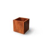 Geroba vierkante plantenbak Quadra B4 600x600x600mm -, Verzenden, Nieuw