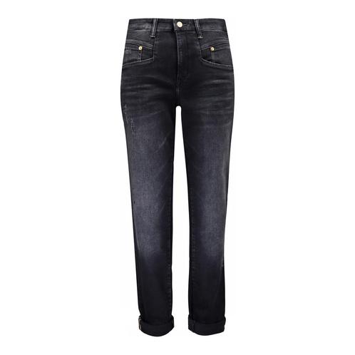 MAC • Rich Carrot jeans zwart • 36, Kleding | Dames, Broeken en Pantalons, Zwart, Nieuw, Maat 36 (S), Verzenden