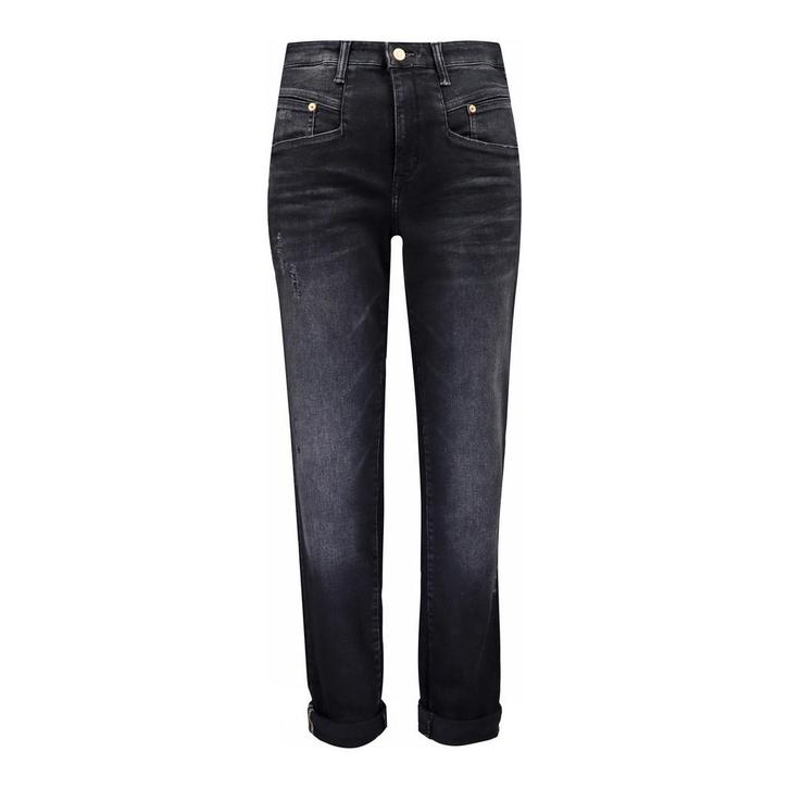 MAC • Rich Carrot jeans zwart • 36, Kleding | Dames, Broeken en Pantalons, Zwart, Nieuw, Maat 36 (S), Verzenden