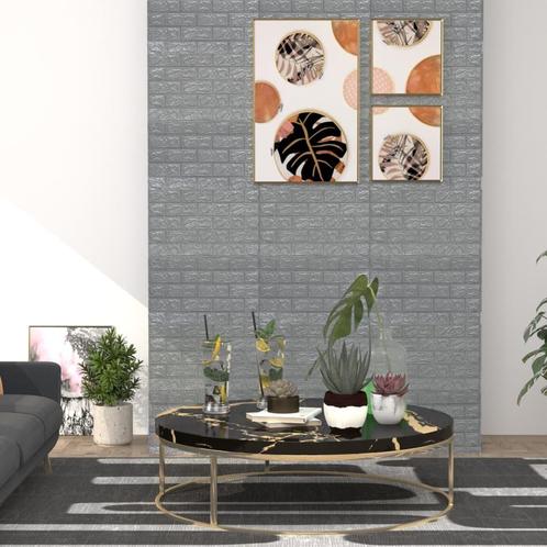 vidaXL 3D-behang zelfklevend 10 st bakstenen, Huis en Inrichting, Stoffering | Behang, Verzenden