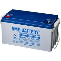 VMF GEL Deep Cycle 12V 80Ah 350x167x180x183, Auto-onderdelen, Accu's en Toebehoren, Verzenden