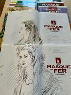 Le Masque de fer + Le Temps des comédiens + 2x dédicace - 8x, Boeken, Nieuw
