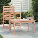 vidaXL Tuintafel 82,5x50,5x45 cm massief douglashout, Tuin en Terras, Tuintafels, Verzenden, Nieuw