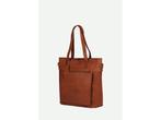 Burkely Vintage Jade - Laptoptas 14 inch - Leer - Cognac, Verzenden, Zo goed als nieuw