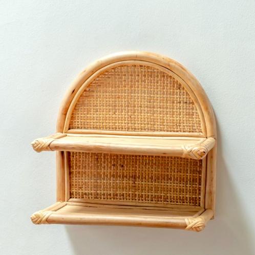 Tiasa rotan wandplank – natuurlijk, stijlvol en handgemaakt, Huis en Inrichting, Woonaccessoires | Wandplanken en Boekenplanken