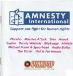 cd - Various - Amnesty Sampler: Pinkpop 2003, Verzenden, Zo goed als nieuw