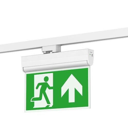3-Fase Noodverlichting | Mira | 2 watt | Wit, Huis en Inrichting, Lampen | Plafondlampen, Nieuw, Metaal, Ophalen of Verzenden
