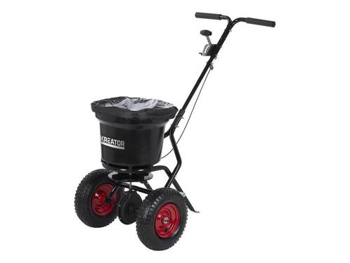 Kreator - KRTGR9005 - Strooiwagen - 300 tot 370 cm, Huis en Inrichting, Woonaccessoires | Overige, Zo goed als nieuw, Verzenden