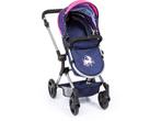 Bayer Design - Combi Poppenwagen Neo Vario - Blauw met, Verzenden, Zo goed als nieuw