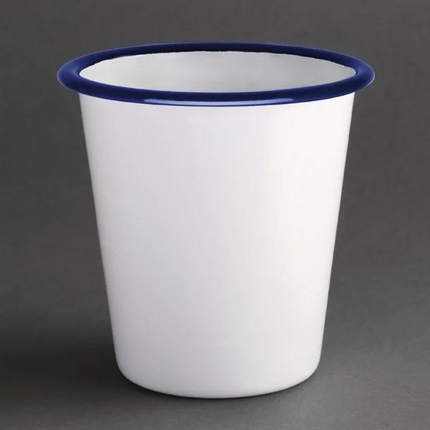 Emaille beker | RVS | 310ml | 6 stuks, Zakelijke goederen, Horeca | Overige, Verzenden