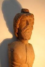 Beeldje - Corpus Christi - 33 cm - Hout