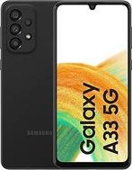 Samsung Galaxy A33 5G Dual SIM 128GB zwart, Telecommunicatie, Mobiele telefoons | Samsung, Gebruikt, Verzenden, Zwart, Zonder simlock