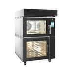 GGM Gastro | Bakkerij heteluchtoven met stoomfunctie - Touch, Verzenden, Nieuw in verpakking, Ovens, Magnetrons en Steamers