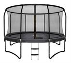 Grote trampoline 305 cm met veiligheidsnet en ladder - ge..., Ophalen of Verzenden, Nieuw