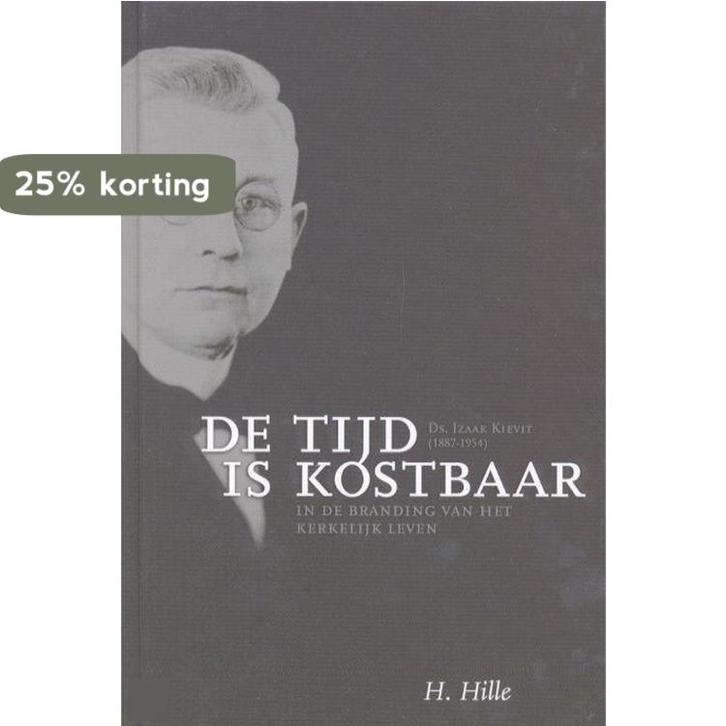 TIJD IS KOSTBAAR 9789061408109 H. HILLE, Boeken, Godsdienst en Theologie, Gelezen, Verzenden