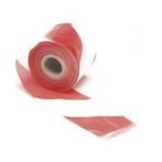 Afzetlint | Perel | 250 meter (Rood/Wit, Rol), Verzenden, Nieuw