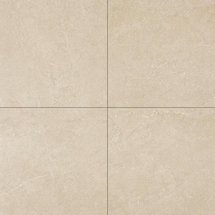 Vloertegel / wandtegel babilon beige mat 60x60, Doe-het-zelf en Verbouw, Tegels, Vloertegels, Nieuw, 10 m² of meer, Keramiek, Ophalen