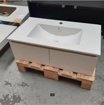 SALE - OP=OP Badmeubel 81 x 47 x 26 nr132 - beschikbaar voor biedingen