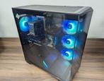 RGB Game PC: i7 8700 -  RTX 3060 Ti - 32GB DDR4 - 1 TB SSD, I7 8700, 32 GB, Virtual Reality, Refurbished