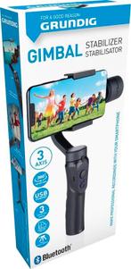 2dekans | Grundig Gimbal Stabilisator - Selfiestick - met, Ophalen of Verzenden, Zo goed als nieuw