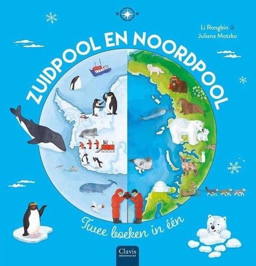 9789044848175 Zuidpool en Noordpool | Tweedehands, Boeken, Schoolboeken, Zo goed als nieuw, Verzenden