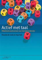 Actief met taal 9789046904398 Anja Valk, Boeken, Verzenden, Zo goed als nieuw, Anja Valk