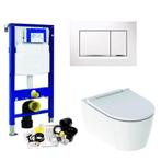 Geberit UP320 Toiletset set69 Geberit ONE Rimless Diepspoel, Ophalen of Verzenden, Nieuw