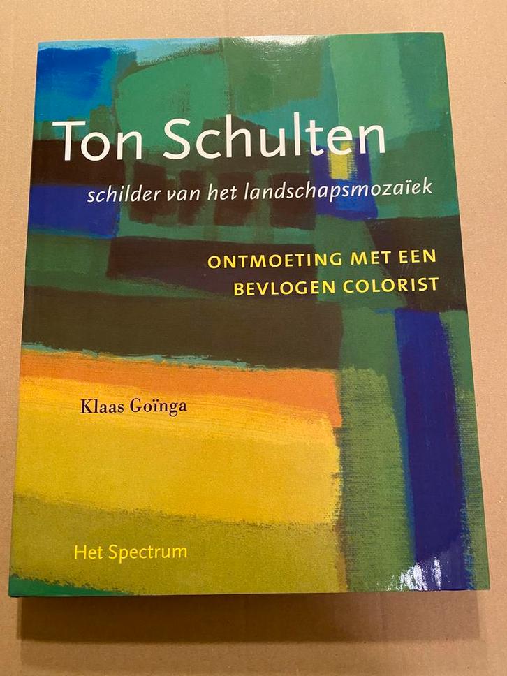 Ton Schuiten - Schilder van het Landschapsmozaïek - NIEUW, Boeken, Kunst en Cultuur | Beeldend, Zo goed als nieuw, Schilder- en Tekenkunst