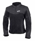 gms Tara Mesh Ladies Black Textile Jacket, Nieuw met kaartje, Jas | textiel, Verzenden, Dames