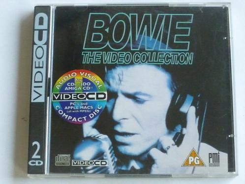 David Bowie - Bowie The Video Collection (2 Video CD), Cd's en Dvd's, Cd's | Pop, Verzenden