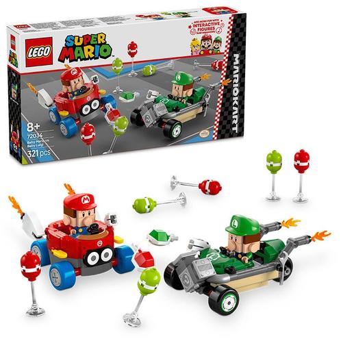 LEGO Super Mario - Baby Mario vs. Baby Luigi 72034, Kinderen en Baby's, Speelgoed | Duplo en Lego, Ophalen of Verzenden