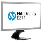 HP EliteDisplay E271i | 27 Full HD breedbeeld, Ophalen of Verzenden, Gebruikt, HP