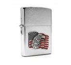 Zippo American & eagle, Verzamelen, Verzenden, Nieuw, Aansteker
