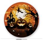 Halloween Borden Volle Maan (6st), Ophalen of Verzenden, Nieuw