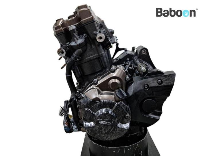 Motorblok Yamaha MT 07 2016-2017 (MT07 MT-07 FZ-07), Motoren, Onderdelen | Yamaha, Gebruikt, Verzenden