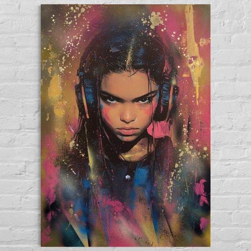 Pariz One (XX-XXI) - XL artwork- You’re Not a Problem., Antiek en Kunst, Kunst | Schilderijen | Modern